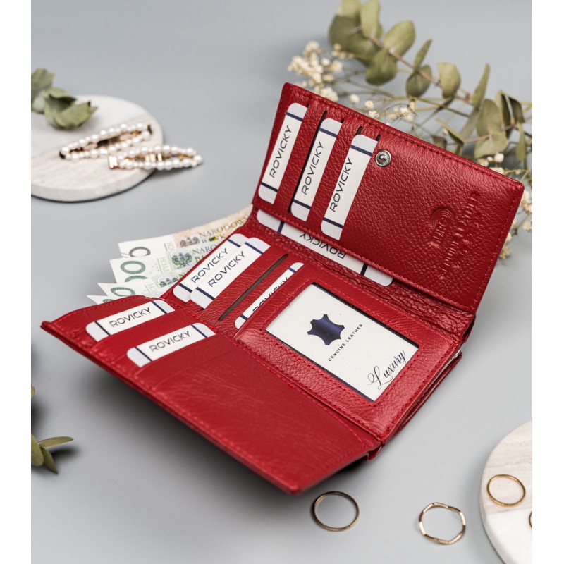 Гаманець жіночий Lorenti L55020-BPR RED Гаманець жіночий Lorenti L55020-BPR RED